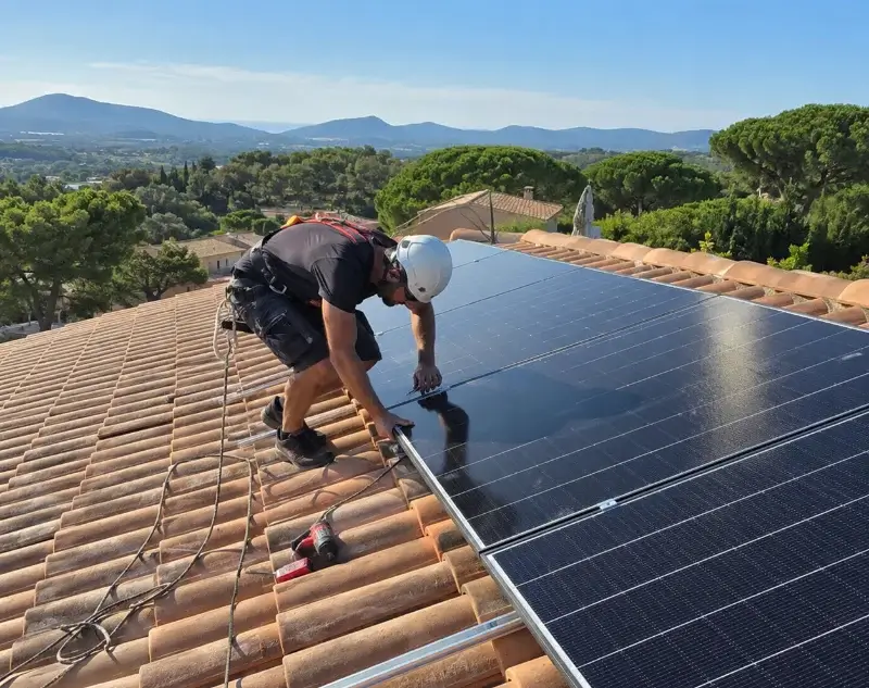 Installateur panneaux solaires Forstfeld — pose photovoltaïque sur toiture
